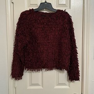 zara long sleeve sweater